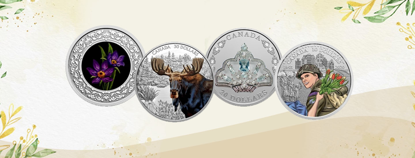 2020's Commemorative Silver Coins from the Royal Canadian Mint